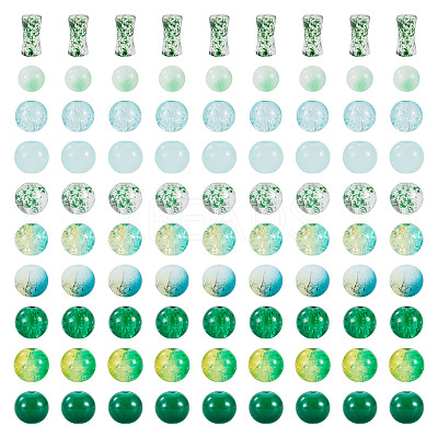 80G Transparent Glass Beads DGLA-TA0001-47B-1