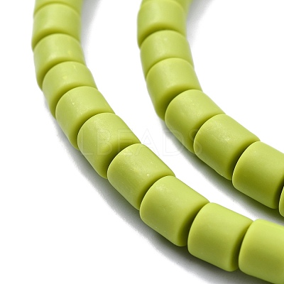 Polymer Clay Bead Strands CLAY-T001-C03-1