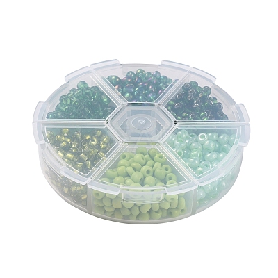 6/0 Glass Seed Beads SEED-X0052-03C-4mm-1