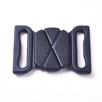 Plastic Adjustable Quick Side Release Buckles KY-WH0020-25-1