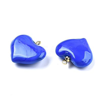 Handmade Lampwork Pendants LAMP-G160-01P-1