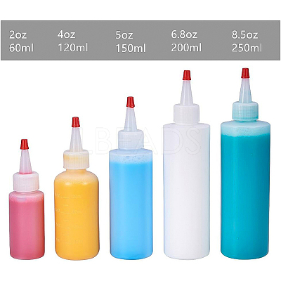 Plastic Glue Bottles DIY-BC0009-06-1