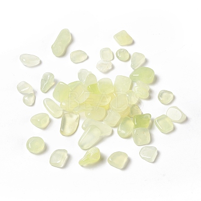 Natural New Jade Beads G-A023-05G-1