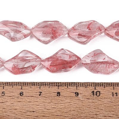 Handmade Lampwork Beads Strands LA-N046-02I-1