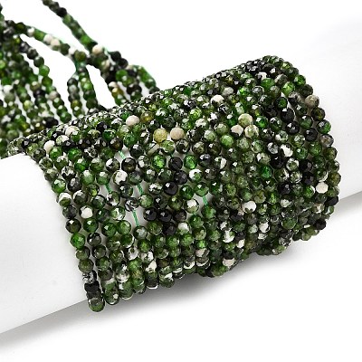Natural Diopside Beads Strands LS-G-G188-B14-03-1