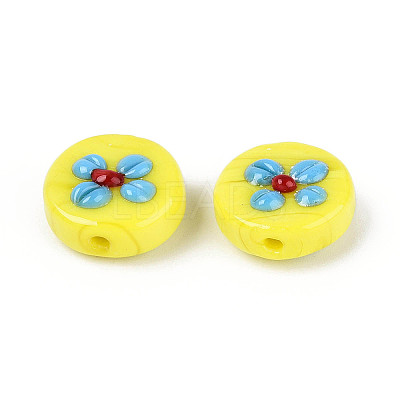 Handmade Lampwork Beads LAMP-ZX003-10-06-1