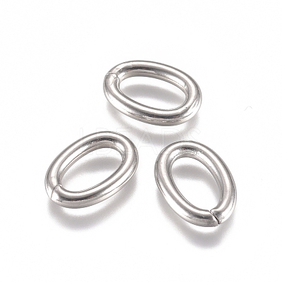 Tarnish Resistant 304 Stainless Steel Open Jump Rings STAS-L234-144F-1