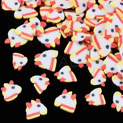 Handmade Polymer Clay Cabochons CLAY-N006-69-1