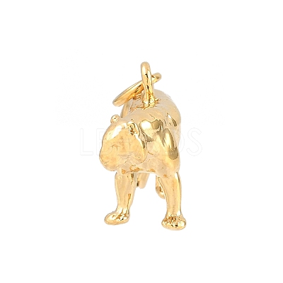 Brass Pendants KK-CBA855A-01G-03-1