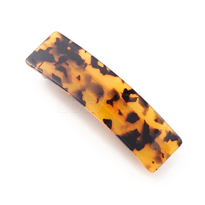 Cellulose Acetate(Resin) Hair Barrette PHAR-F012-02D-1