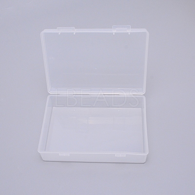 Transparent Plastic Bead Containers CON-WH0072-41B-1