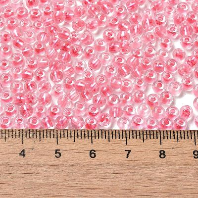Transparent Glass Round Seed Beads X1-SEED-B001-05A-23-1