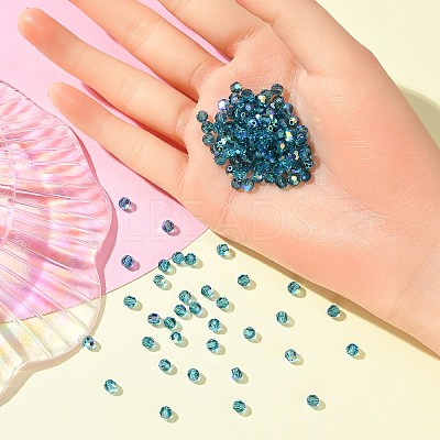Preciosa&reg Crystal Beads X-PRC-BB4-60100-200-1