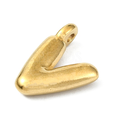 Ion Plating(IP) 304 Stainless Steel Pendants STAS-U033-02G-V-1