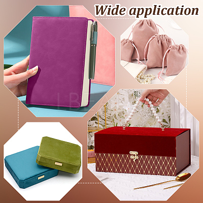 Faux Suede Book Covers DIY-WH20010-138W-06-1