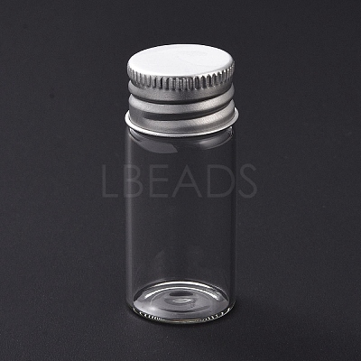 (Defective Closeout Sale: Slightly Concave Cap) Glass Bead Containers AJEW-XCP0001-95B-1