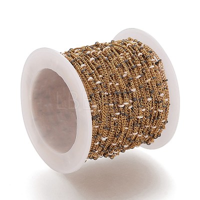 Ion Plating(IP) 304 Stainless Steel Curb Chains CHS-I008-01G-05-1