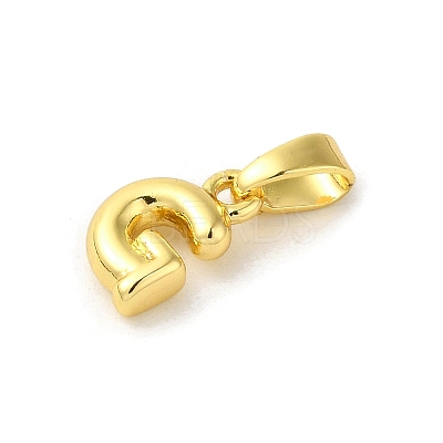 Rack Plating Brass Charms LS-KK-C053-04G-G-1