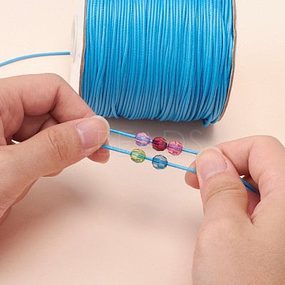 Waxed Polyester Cord YC-1.5mm-133-1