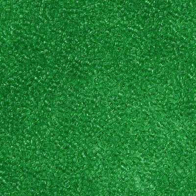 15/0 Transparent Czech Glass Seed Beads SEED-N004-004-20-1