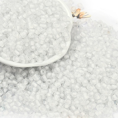 6/0 Luminous Glass Seed Beads SEED-NH0001-01A-1