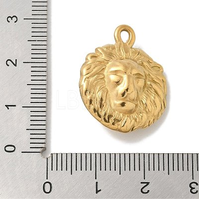Ion Plating(IP) 304 Stainless Steel Pendants X-STAS-Q334-36G-1