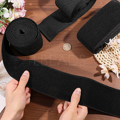 Polyester Hook and Loop Tapes Under Couch Blocker for Kid and Pet Toys DIY-WH0671-516-1