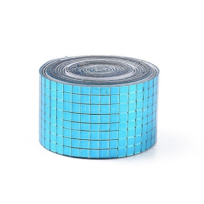 Glitter Resin Hotfix Rhinestone(Hot Melt Adhesive On The Back) OCOR-WH0058-32I-1