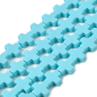 Synthetic Coral Beads Strands LS-CORA-L044-A10-1