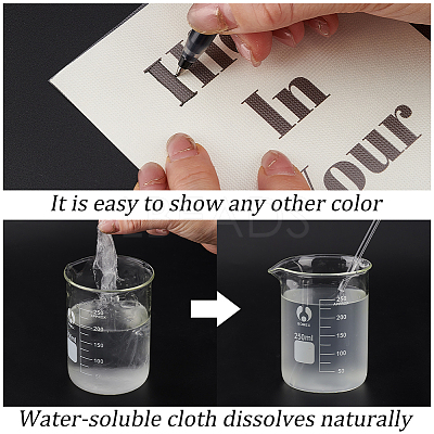 Plastic Stick and Stitch Embroidery DIY-WH0304-966-1