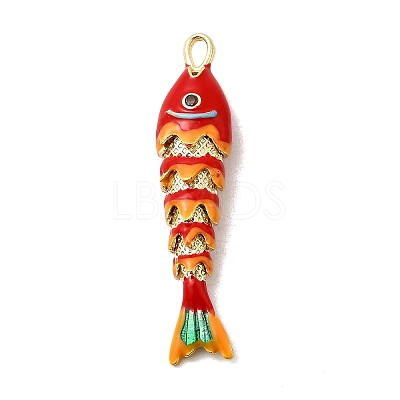 Rack Plating Brass Pendants X-KK-A268-05G-C04-1