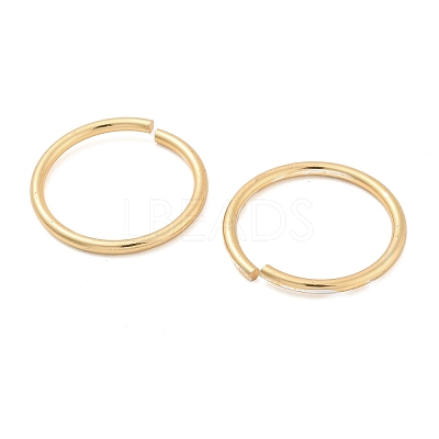 Aluminum Open Jump Rings FIND-G086-01C-LG-1