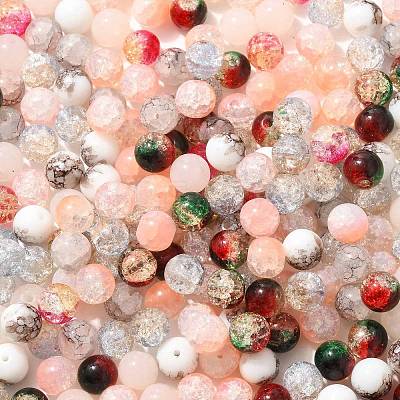 Mixed Style Glass Beads GLAA-XCP0012-02U-1