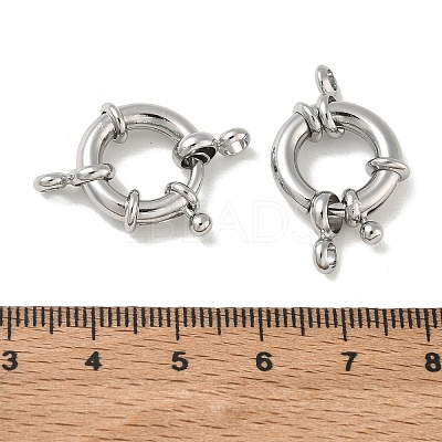 Brass Spring Ring Clasps KK-CBAD851-02P-04-1