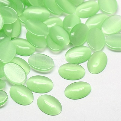 Cat Eye Cabochons X-CE-J005-13x18mm-25-1