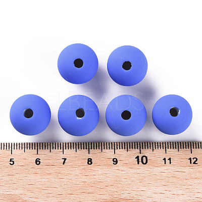 Acrylic Beads OACR-S039-05-86-1
