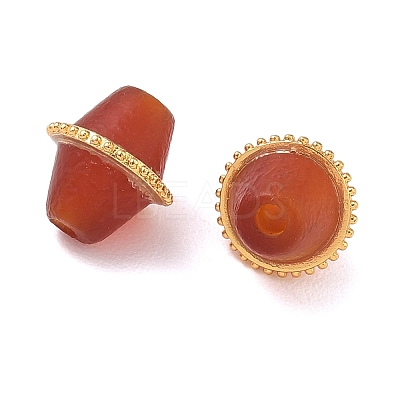 Natural Carnelian(Dyed & Heated) Beads GG-D002-17G-05-1