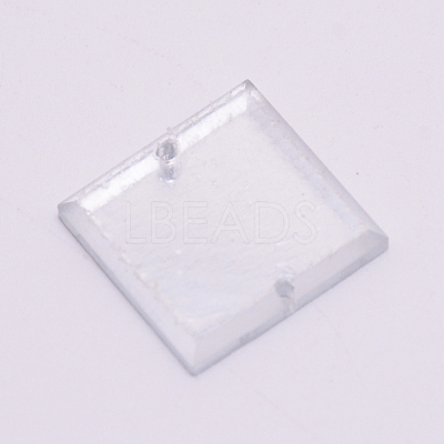 Sew on Mirror Rhinestones DIY-WH0224-20A-1