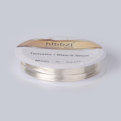 Round Copper Wire for Jewelry Making CWIR-L003-01S-1
