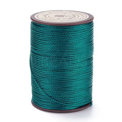 Round Waxed Polyester Thread String YC-D004-02E-024-1