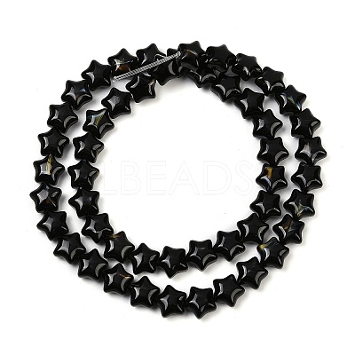 Handmade Millefiori Glass Beads Strands LAMP-H067-01L-1