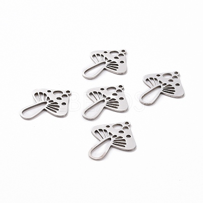 Non-Tarnish Autumn Theme 201 Stainless Steel Pendants STAS-S105-LA745-1-1