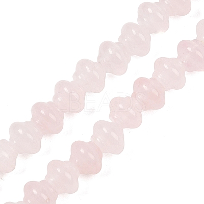 Natural Rose Quartz Beads Strands G-P595-C04-01-1