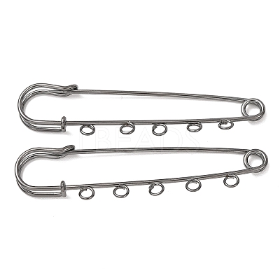 Iron Safety Pins Brooch Findings RN-CBAB9AC-03EB-1