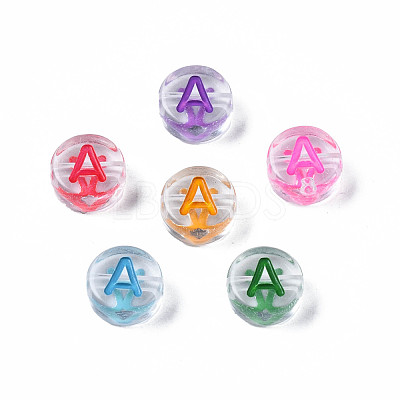 Transparent Clear Acrylic Beads MACR-N008-56A-1