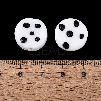 Handmade Lampwork Beads LAMP-N040-02A-1