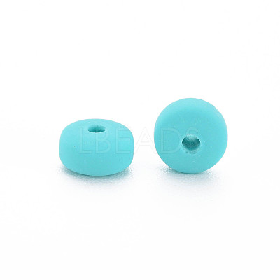Handmade Polymer Clay Beads Strands CLAY-N008-008-77-1
