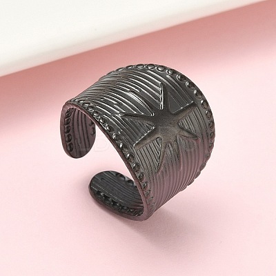 304 Stainless Steel Cuff Open Rings RJEW-D338-02F-EB-1