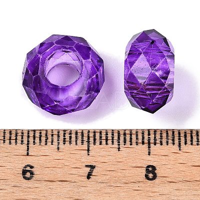 Glass European Beads X-GDA007-03-1