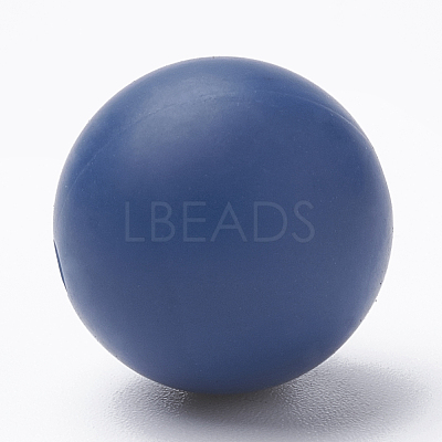 Food Grade Eco-Friendly Silicone Beads X-SIL-R008B-51-1